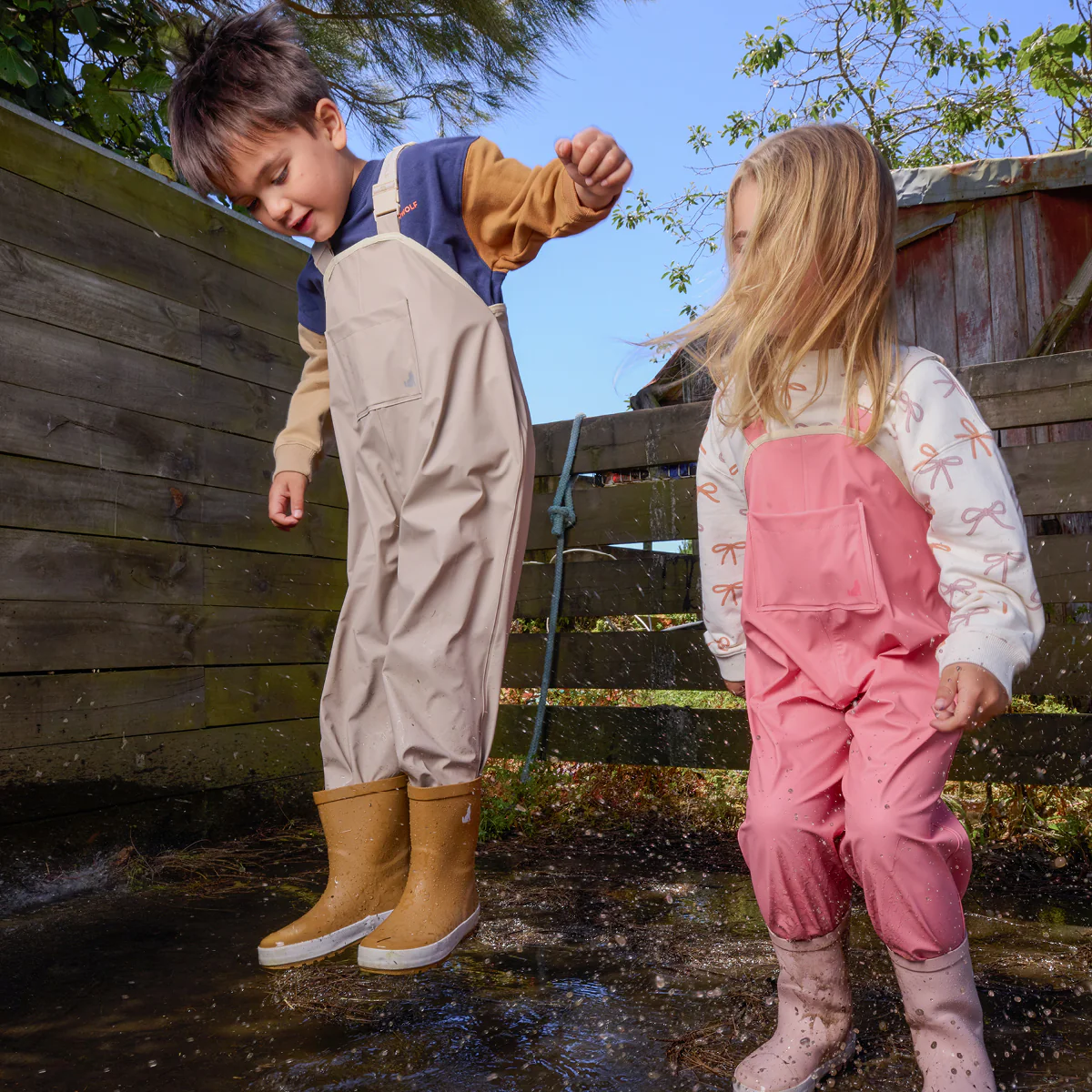 Rain Overalls Ash - Image 8