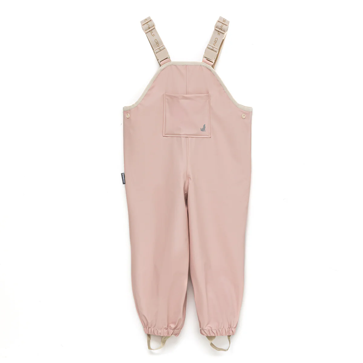 Rain Overalls - Dusty Pink