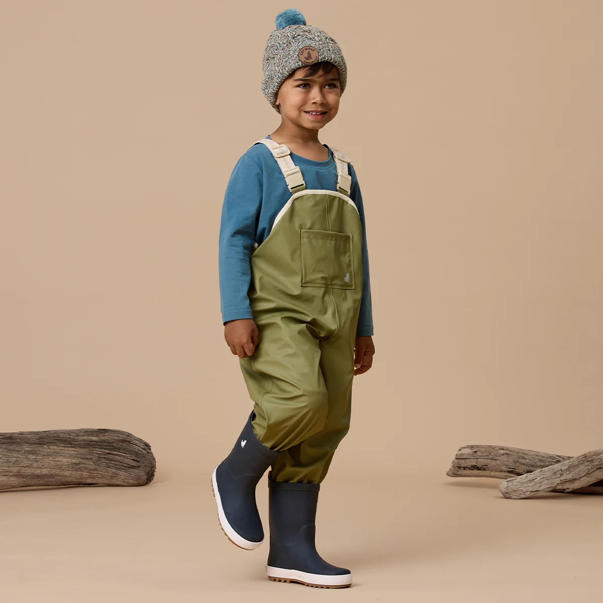 Rain Overalls - Fern - Image 3