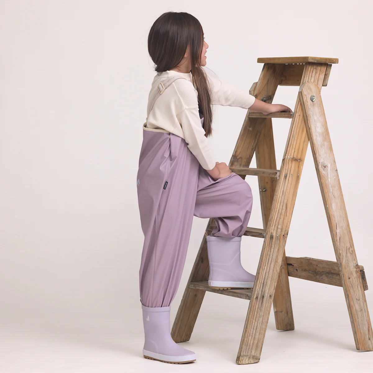 Rain Overalls Heather - Image 3