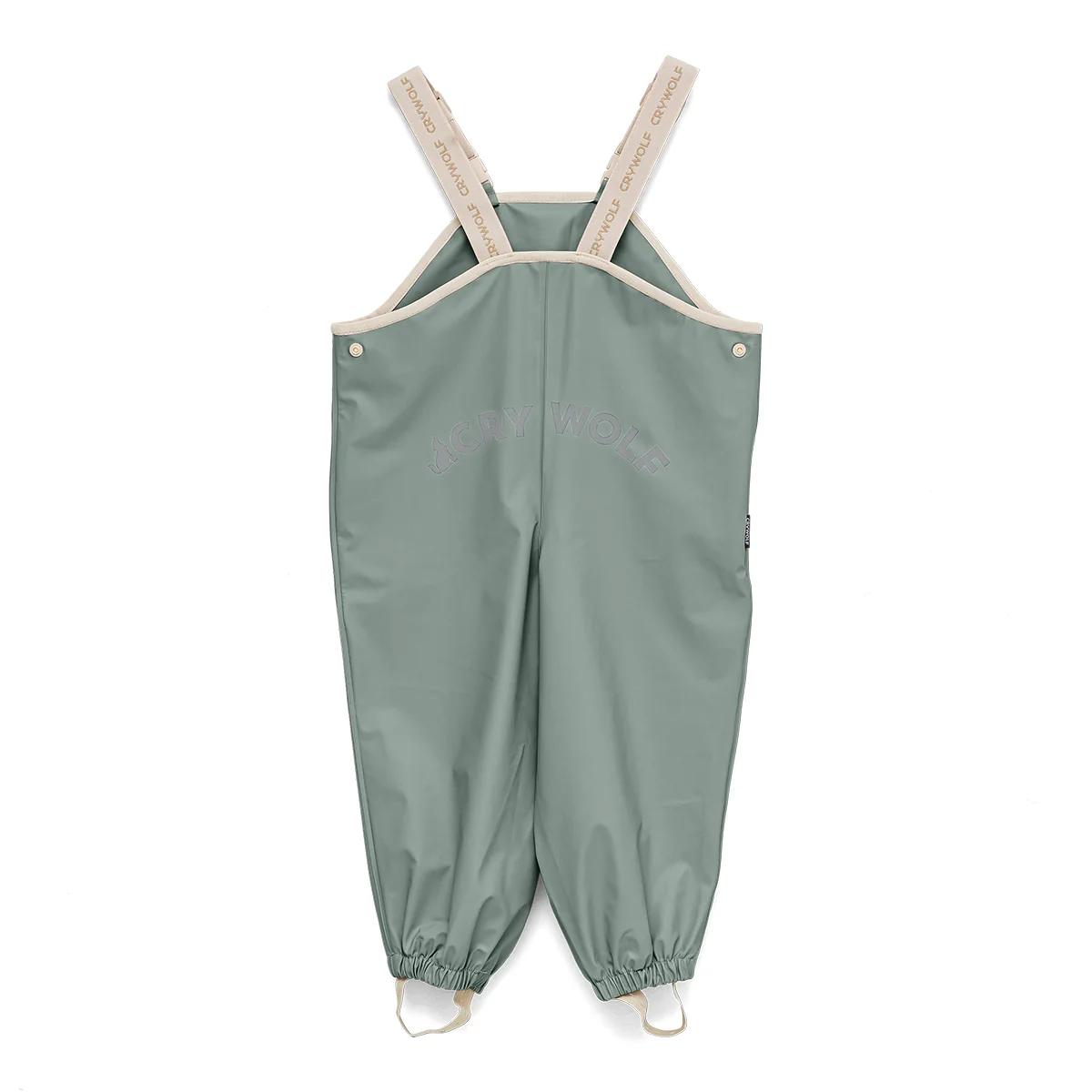 Rain Overalls - Moss - Image 3