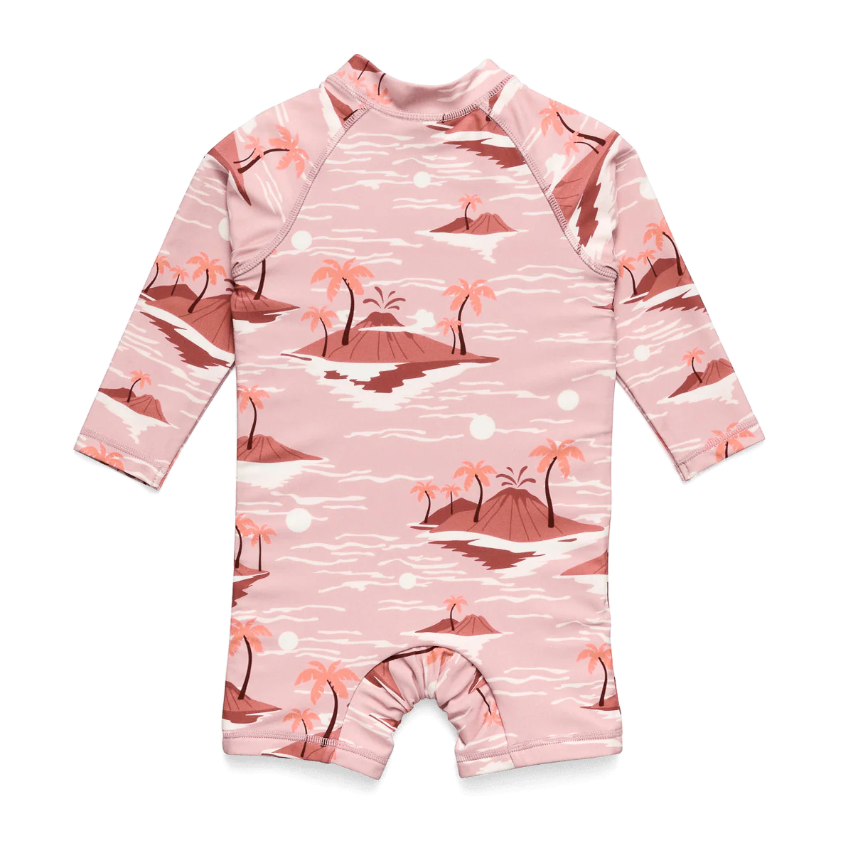 Crywolf Rash Suit - Sunset Lost Island - Image 5
