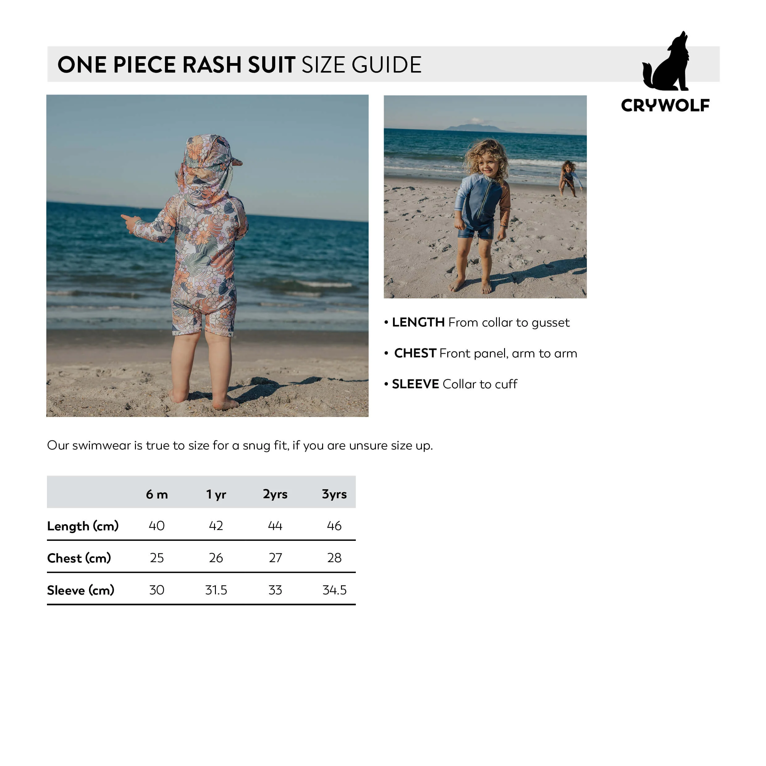 Crywolf Rash Suit - Sunset Lost Island - Image 6