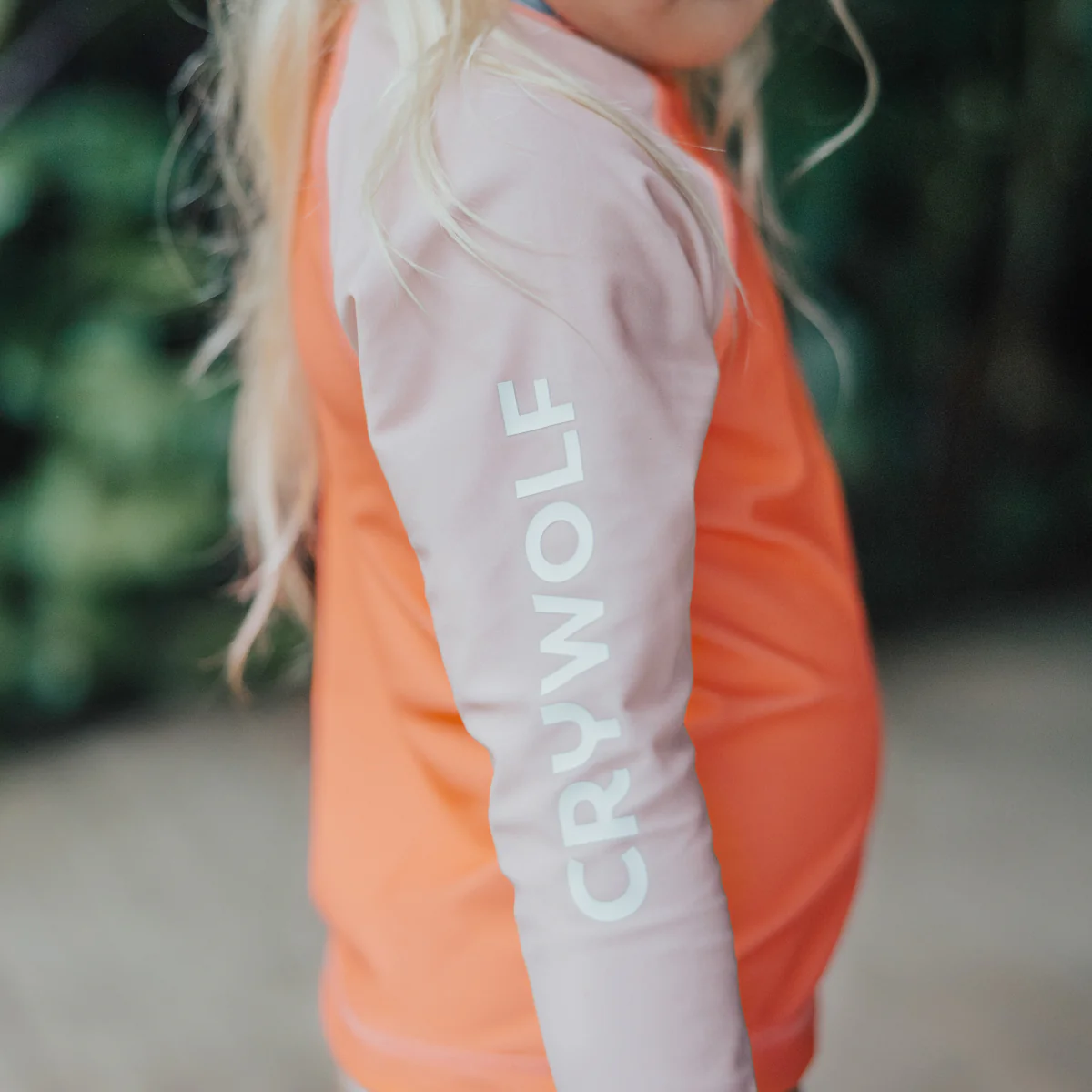 Crywolf Rashie - Sunset Colour Block - Image 4