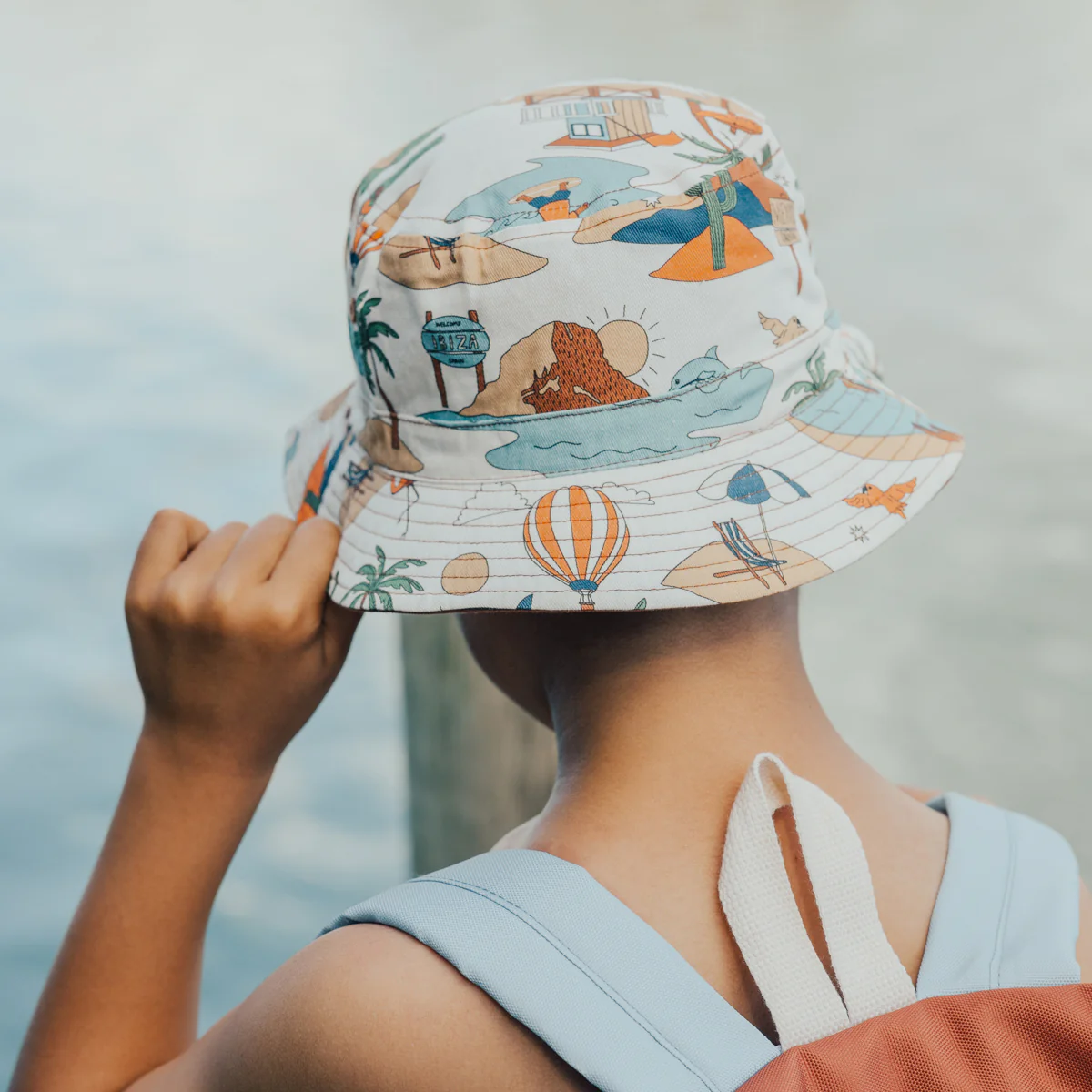 Reversible Bucket Hat - Paradise - Image 6