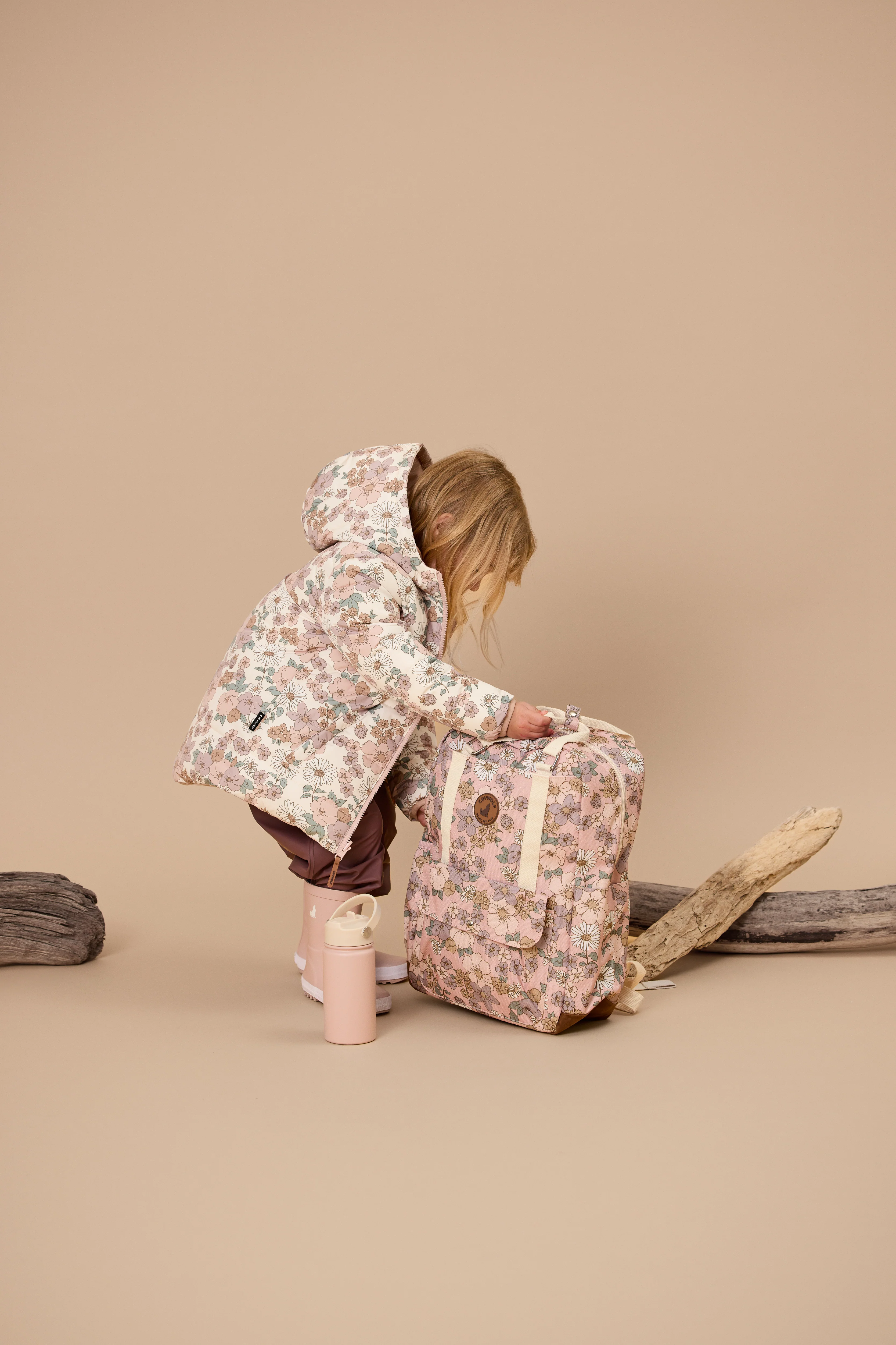Reversible Eco-Puffer - Daisy Floral - Image 4