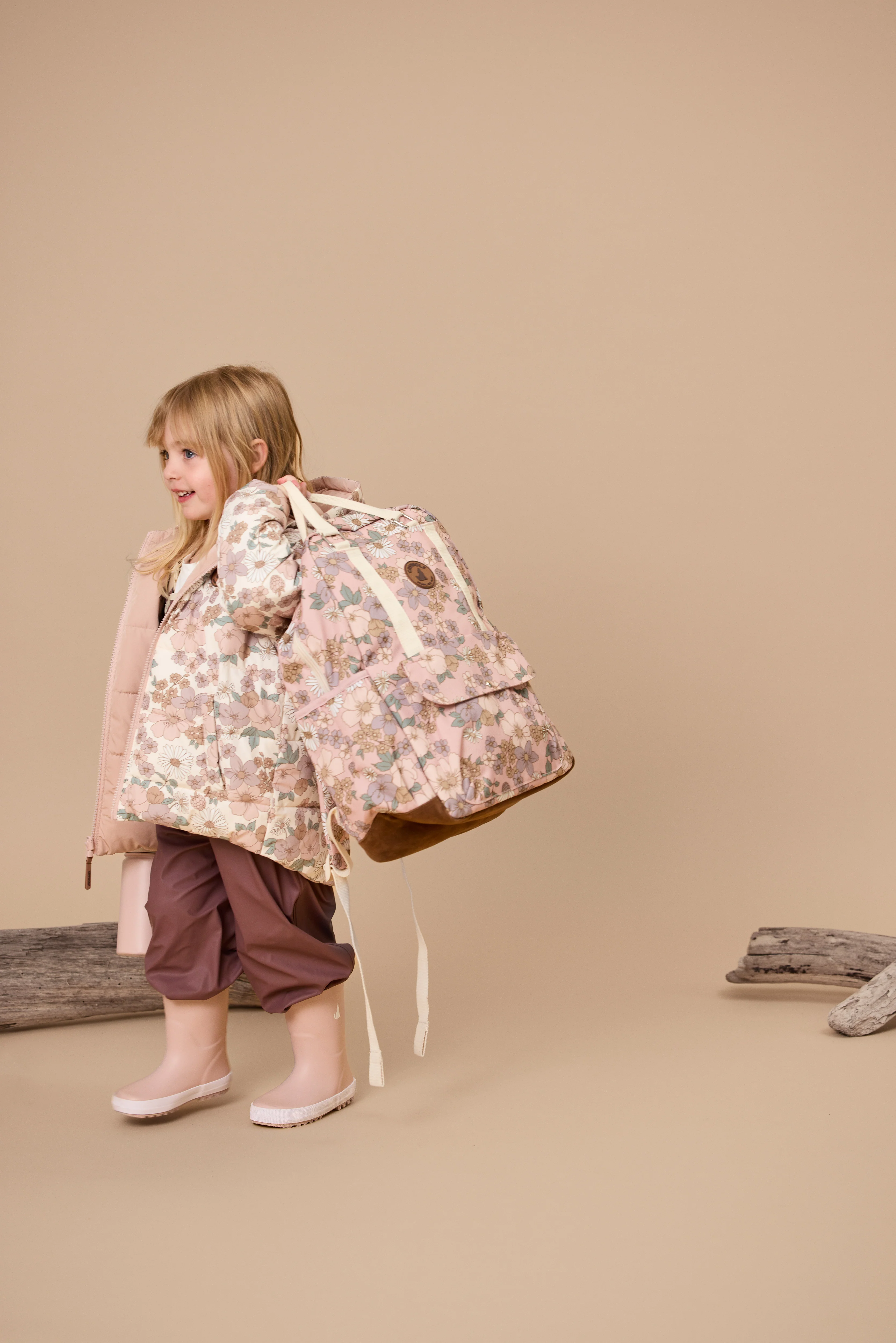 Reversible Eco-Puffer - Daisy Floral - Image 7