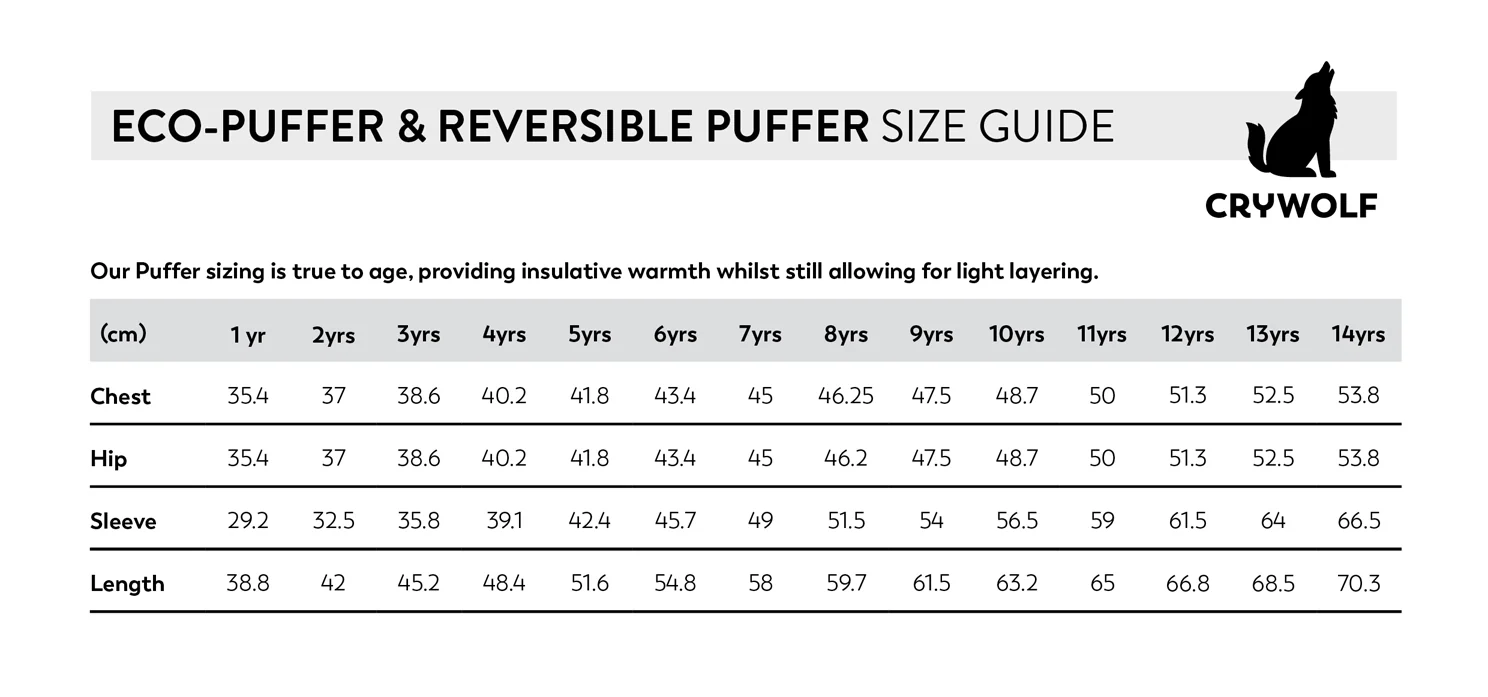 Reversible Eco Puffer - Tan Wolf - Image 11
