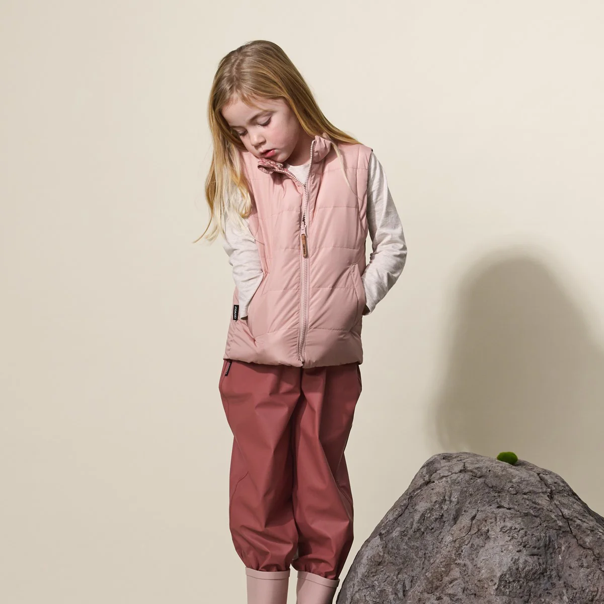 Reversible Vest - Rosewood Floral - Image 6