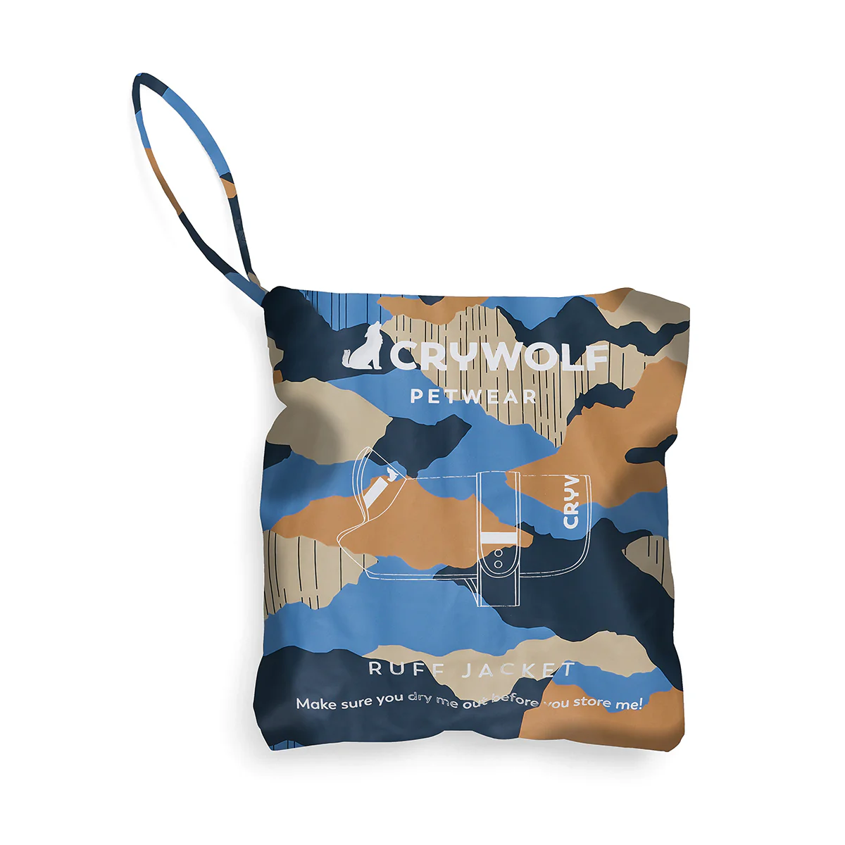 Crywolf Ruff Jacket - Camo Mountain - Image 2