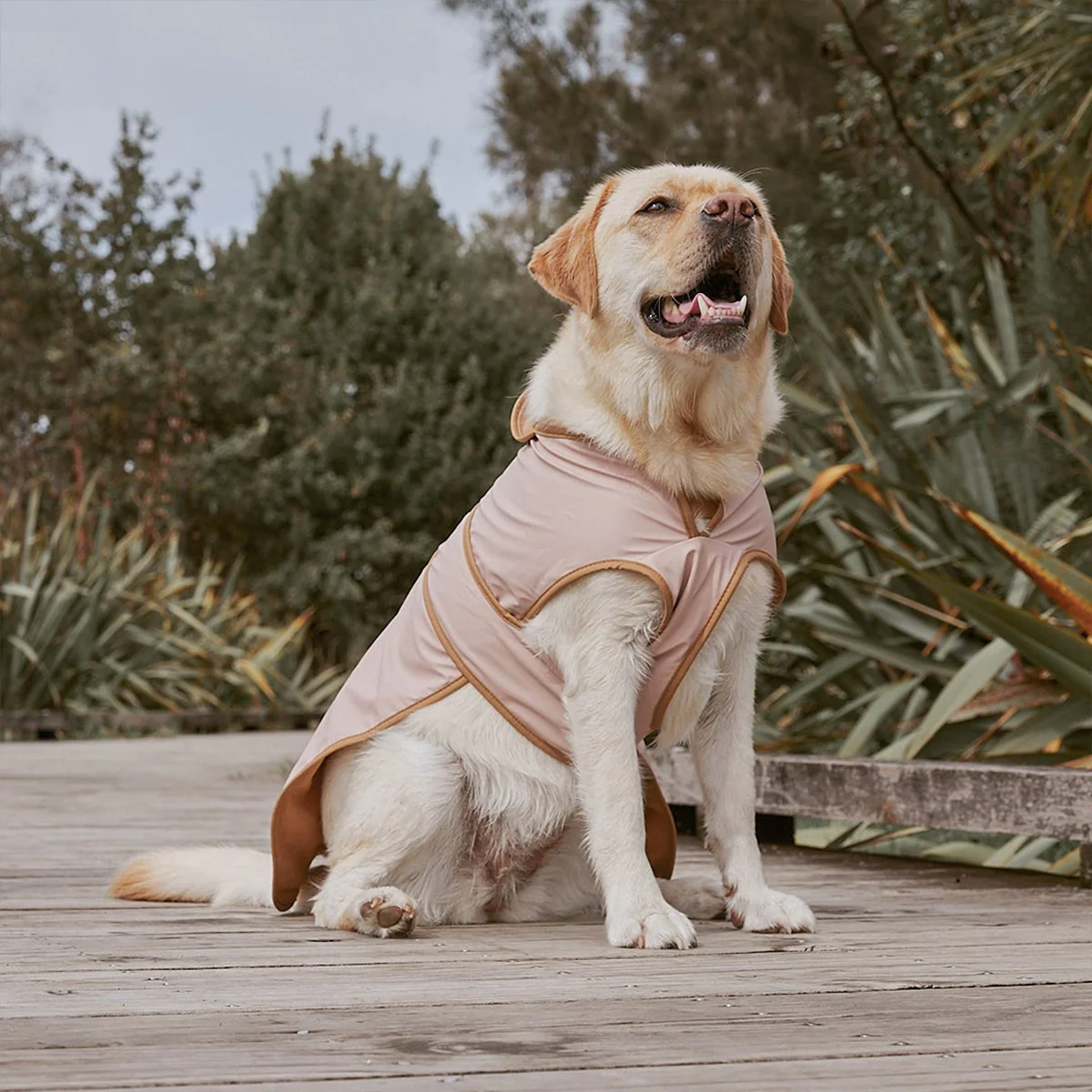 Crywolf Ruff Jacket - Dusty Pink - Image 2