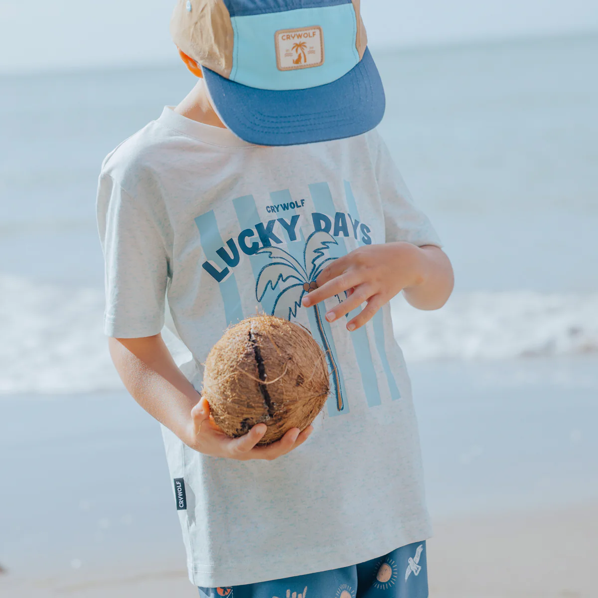 Scratch 'N Smell T-Shirt - Coconut Palms - Image 4