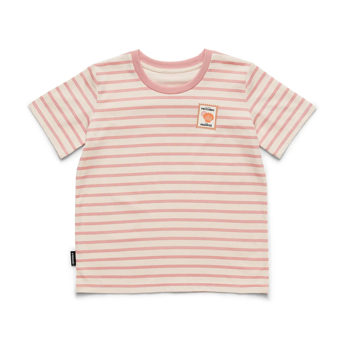 Sun Smart T-Shirt - Blush Stripe