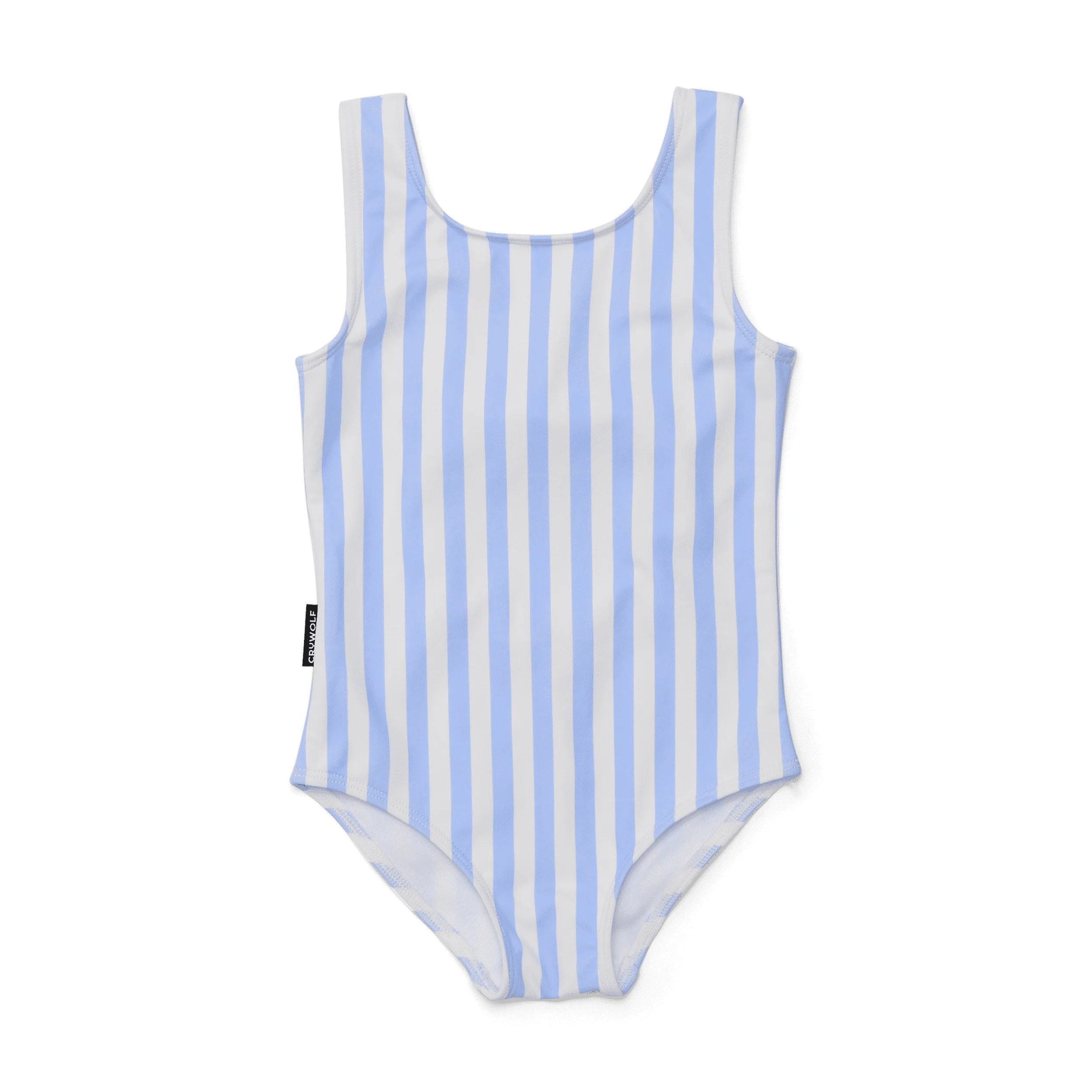 Swimsuit - Sky Blue Stripe