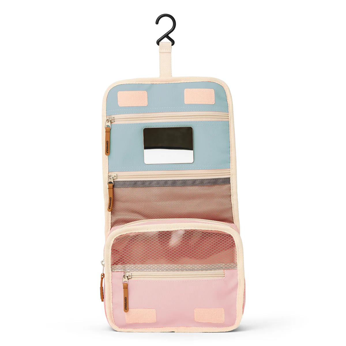 Toiletry Bag - Sunset Colour Block - Image 2
