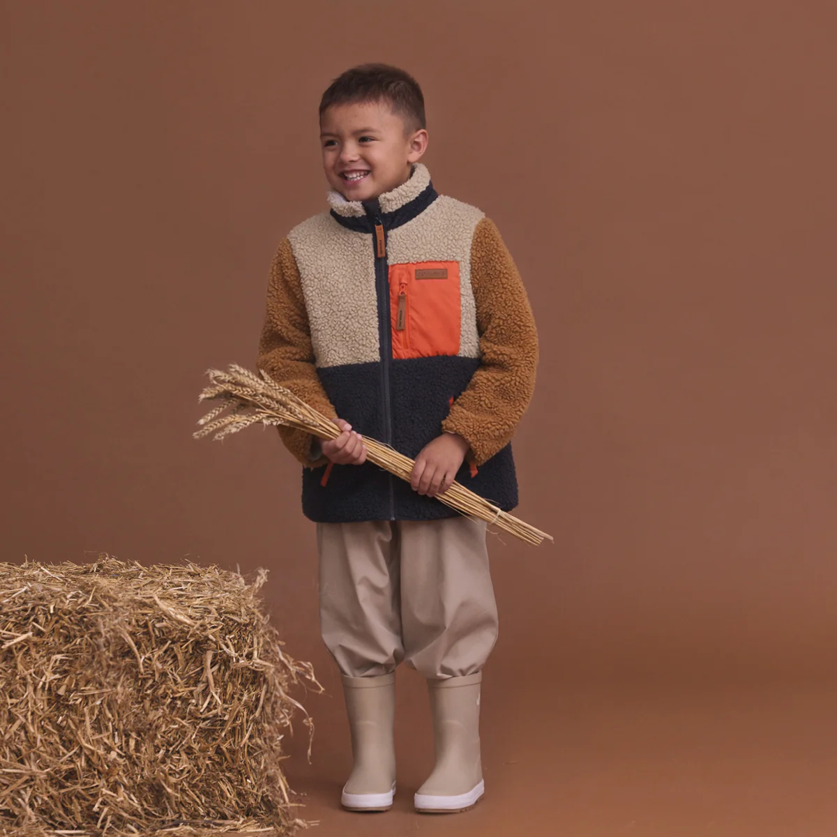 Yeti Jacket Ash Colourblock - Image 2