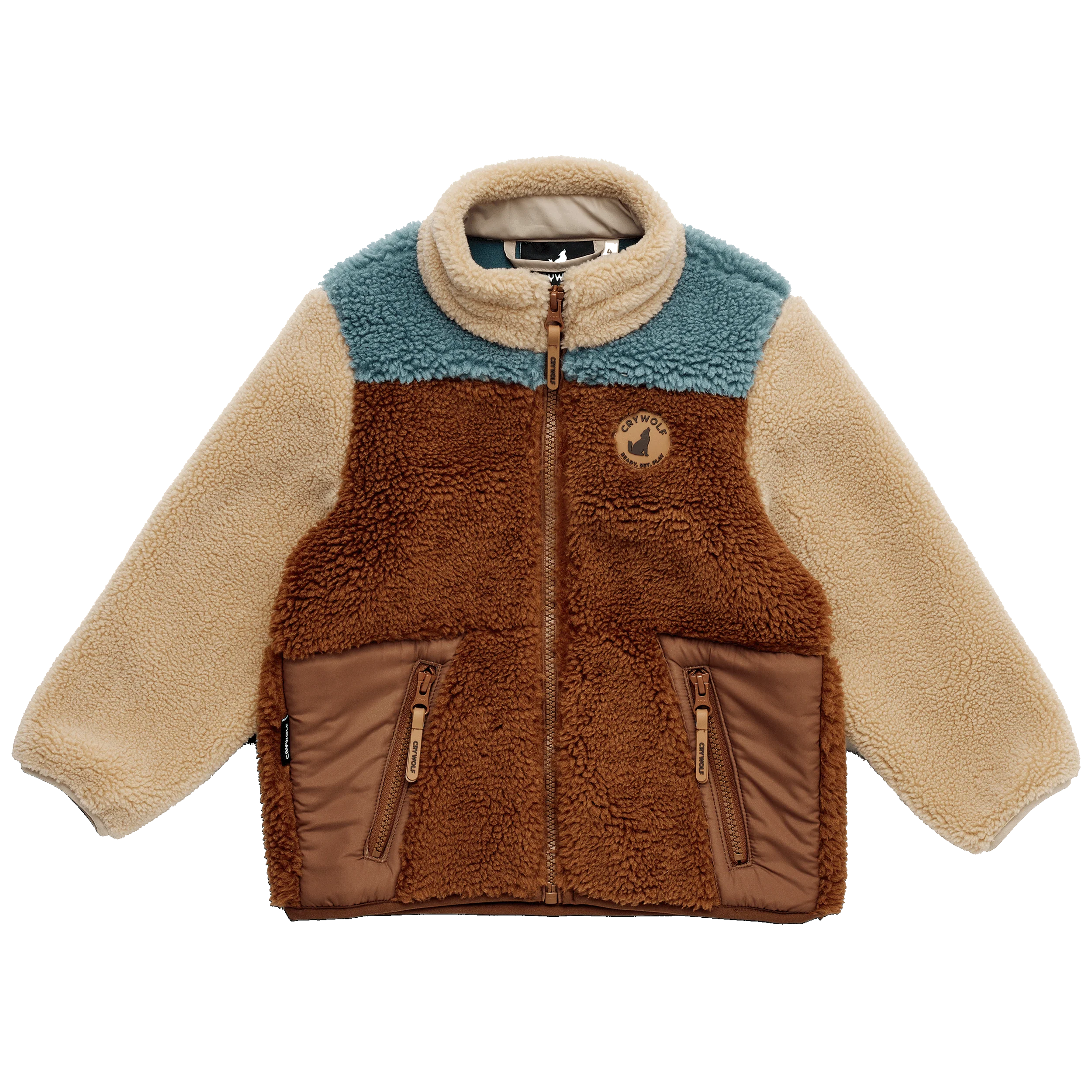 Yeti Jacket - Colourblock