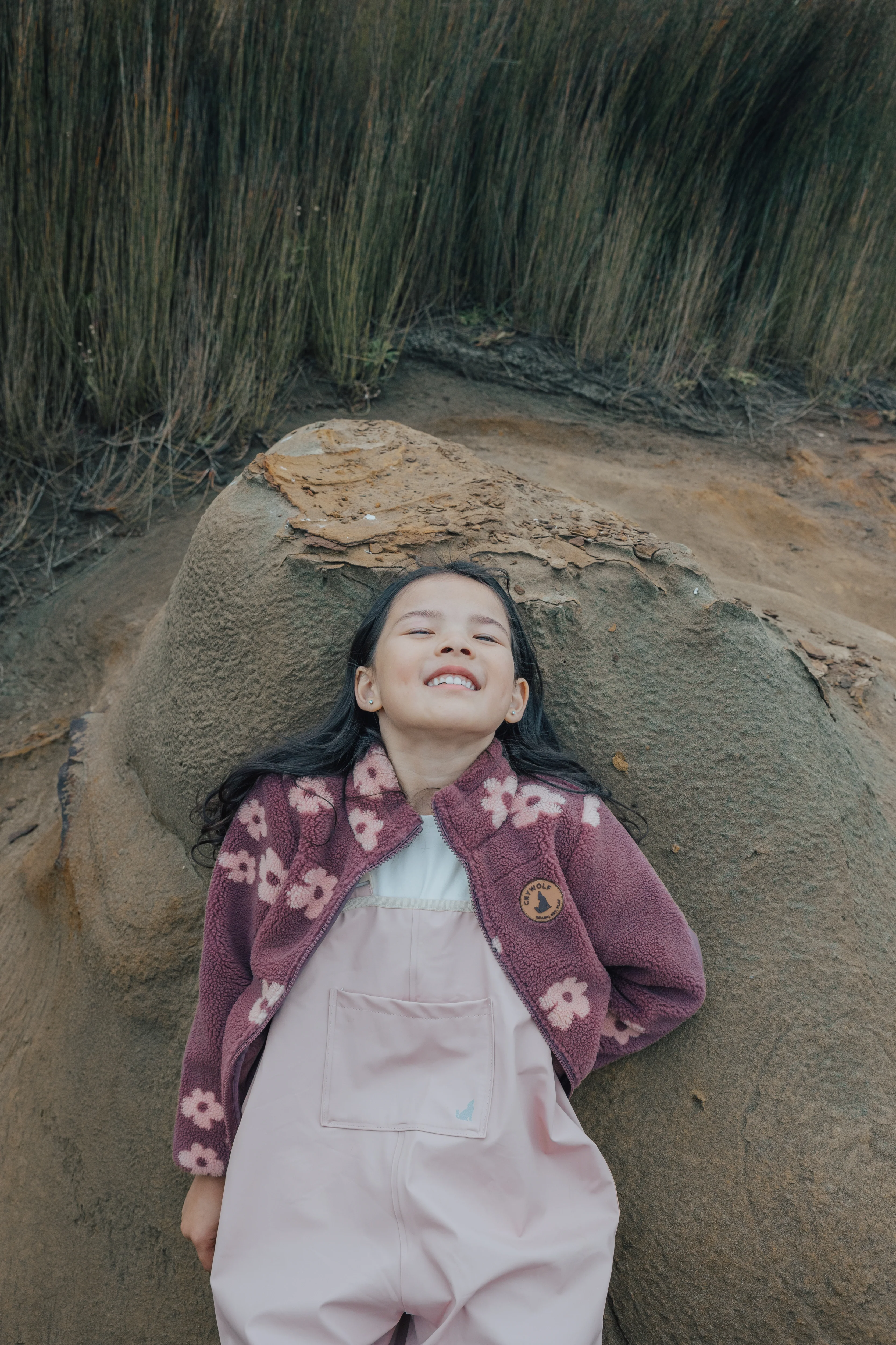 Yeti Jacket - Mauve Floral - Image 7
