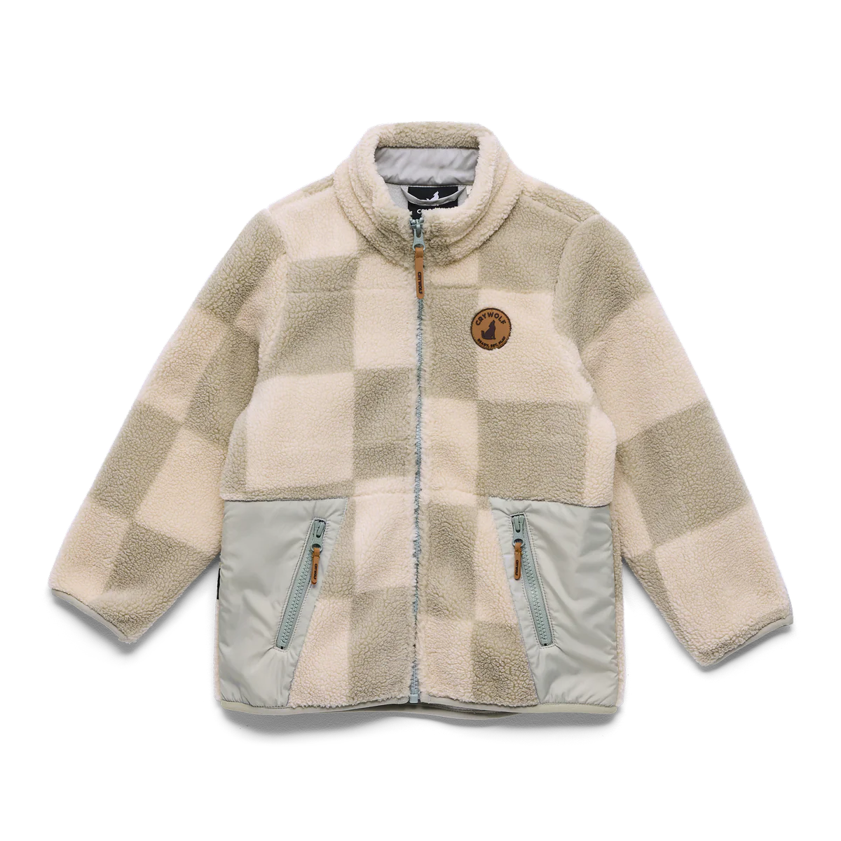 Crywolf Yeti Jacket - Moss Checkered