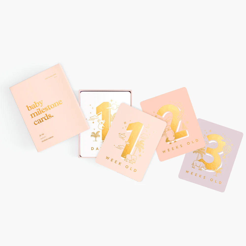 Baby Milestone Cards - Cream - Image 7