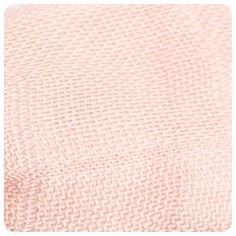 Dorothy Linen Bow Headband - Pink Lemonade - Image 3
