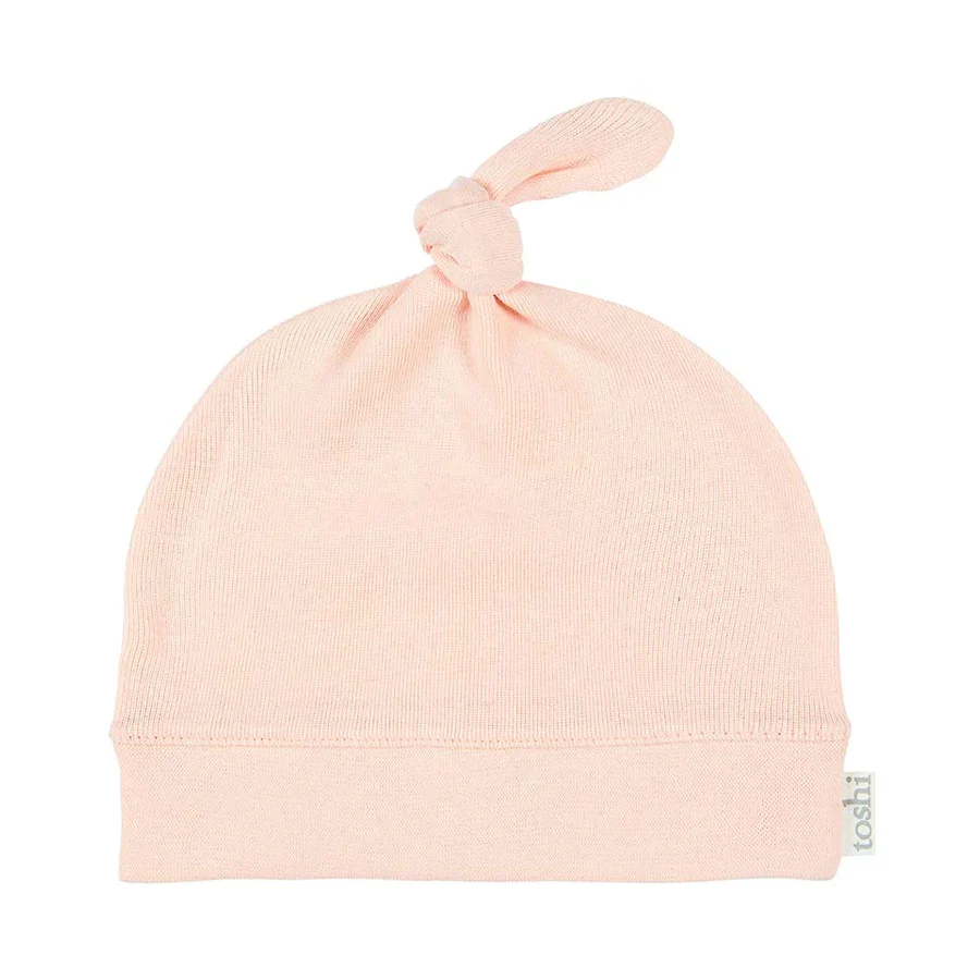 Toshi Dreamtime Organic Beanie - Blush