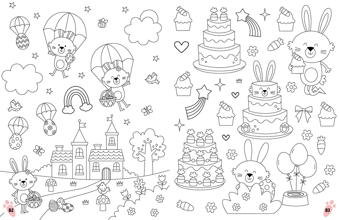 Easter Bunny Stop Here! - Bumper Activity Book - Image 3