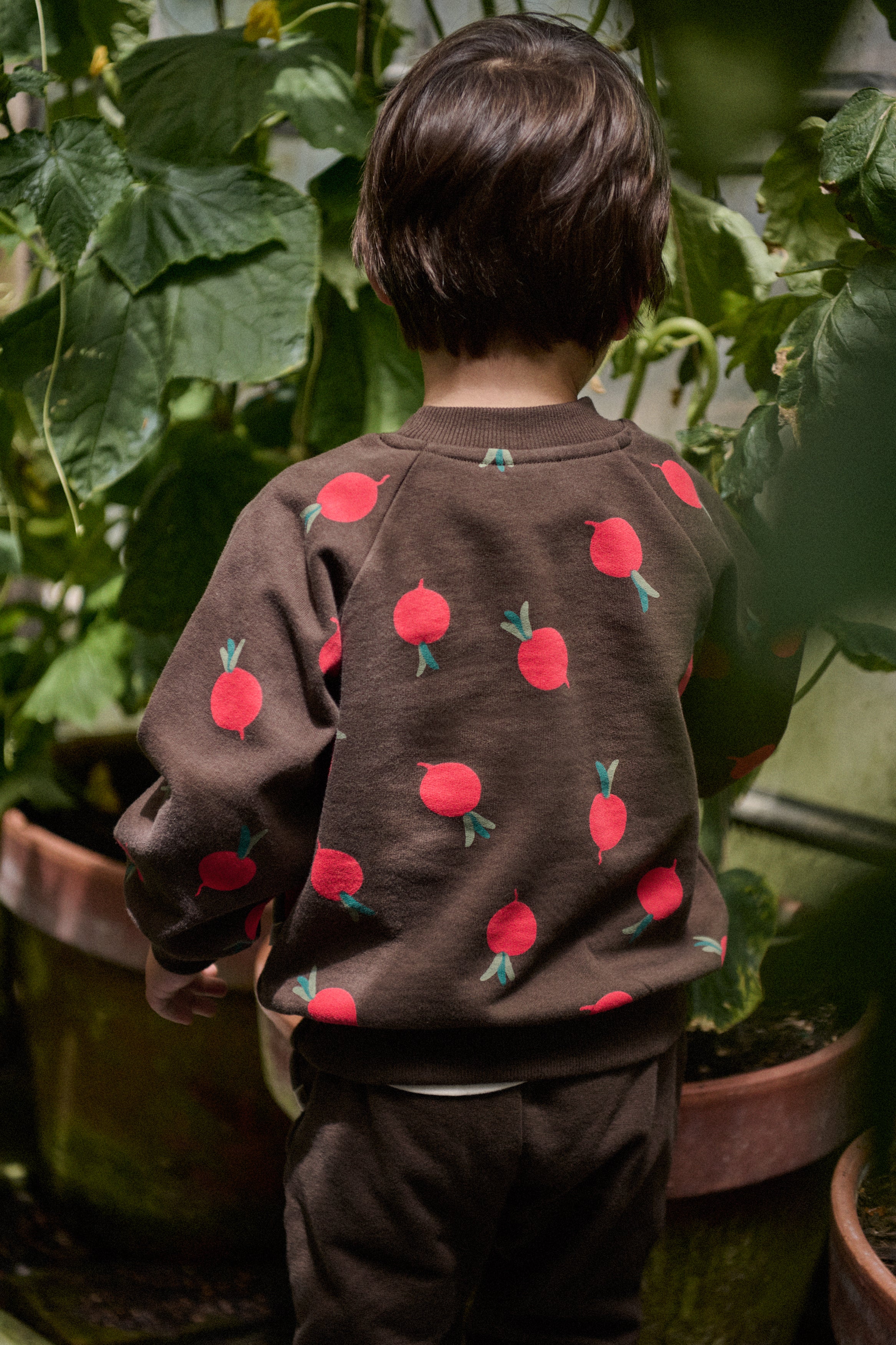 Emerson Sweater - Grande Radish - Image 4