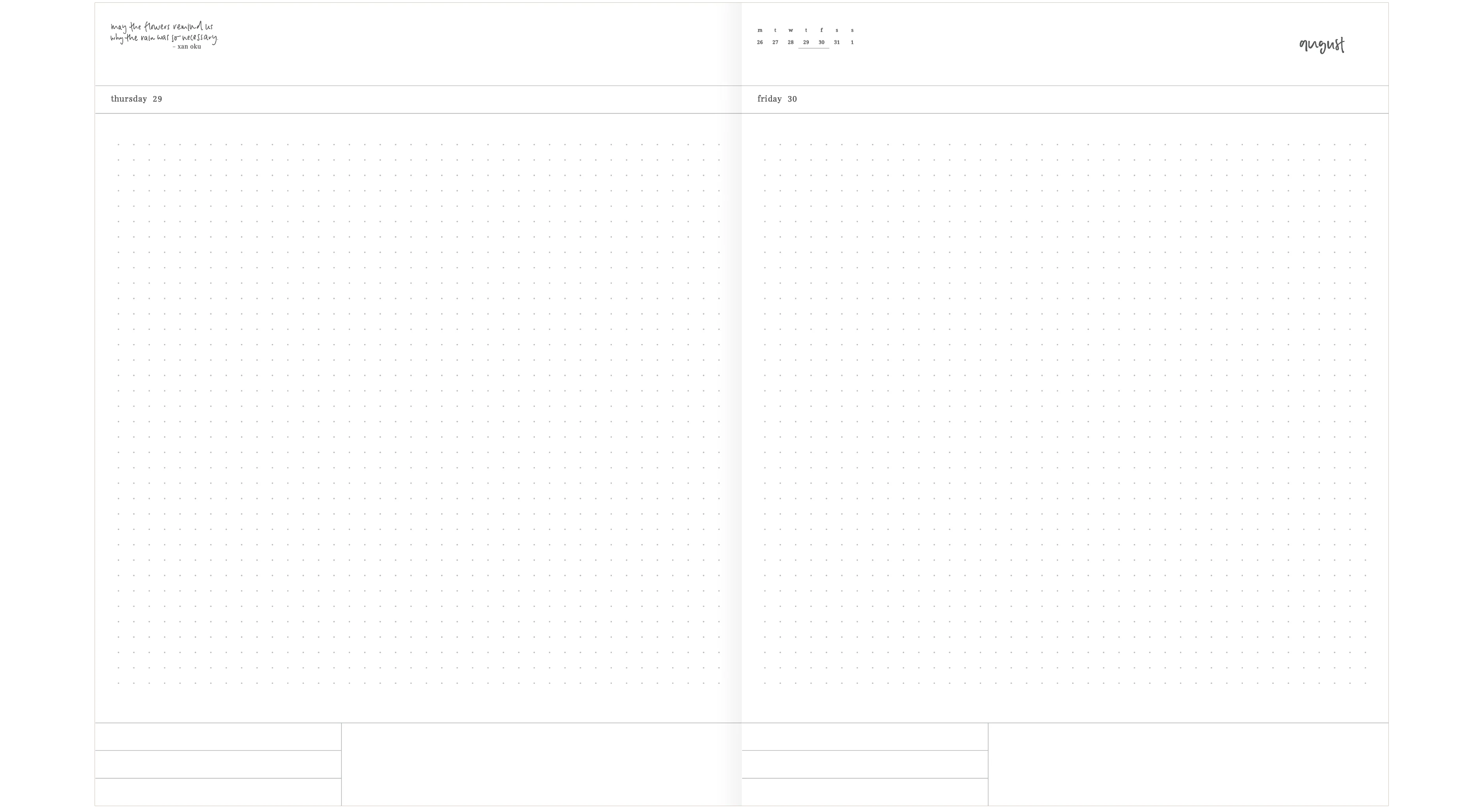 2024 Planner | Grande | Daily | Amore - Image 3