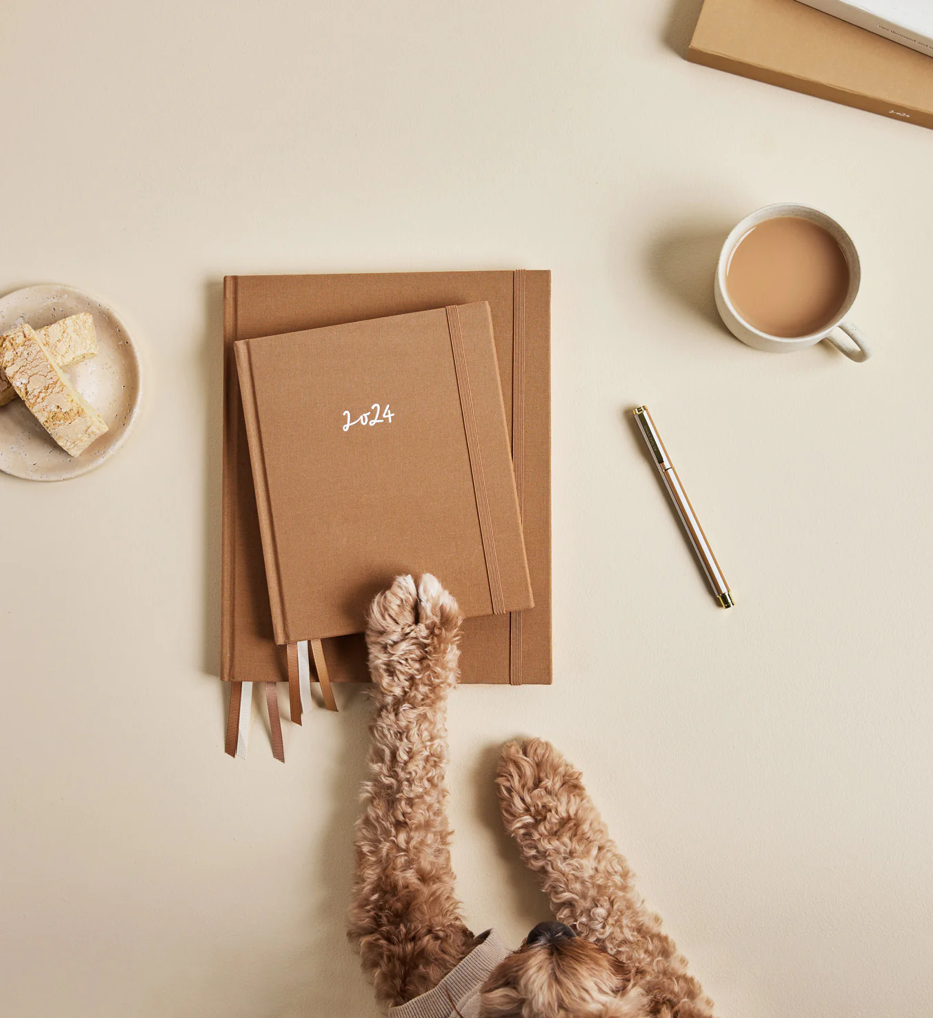 2024 Planner | Signature | Daily | Biscotti - Image 3