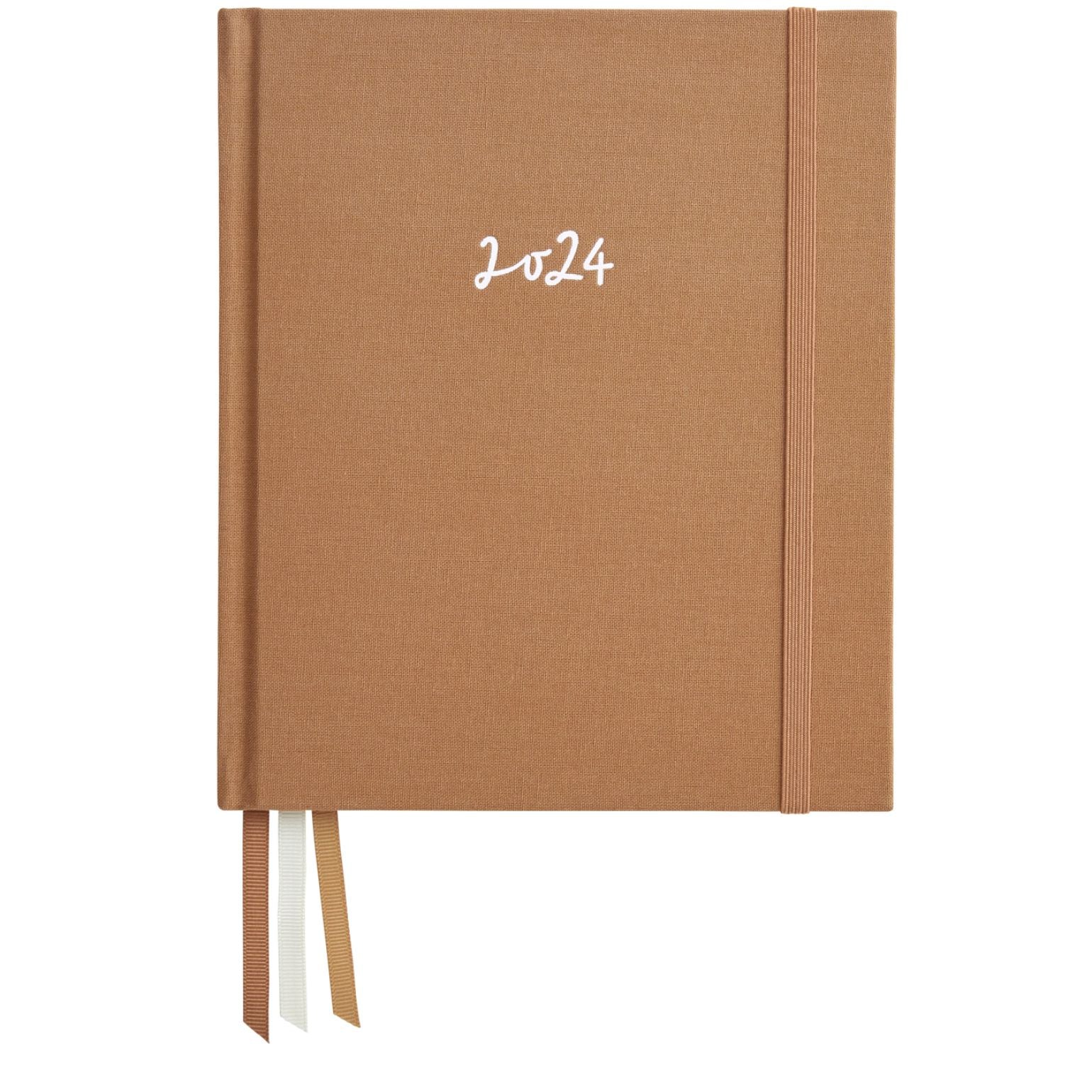 2024 Planner | Signature | Horizontal Weekly | Biscotti