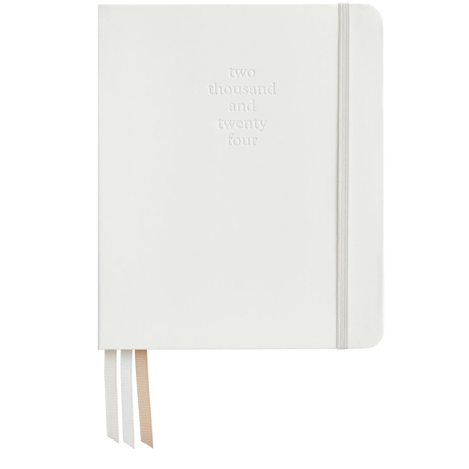 2024 Planner | Signature | Horizontal Weekly | Crema