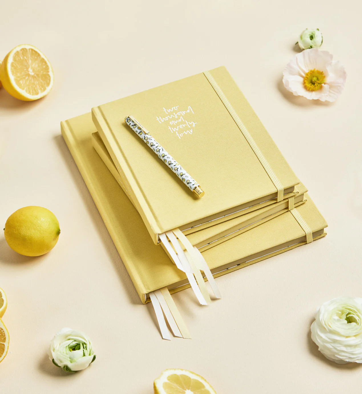 2024 Planner | Signature | Vertical Weekly | Limoncello - Image 3