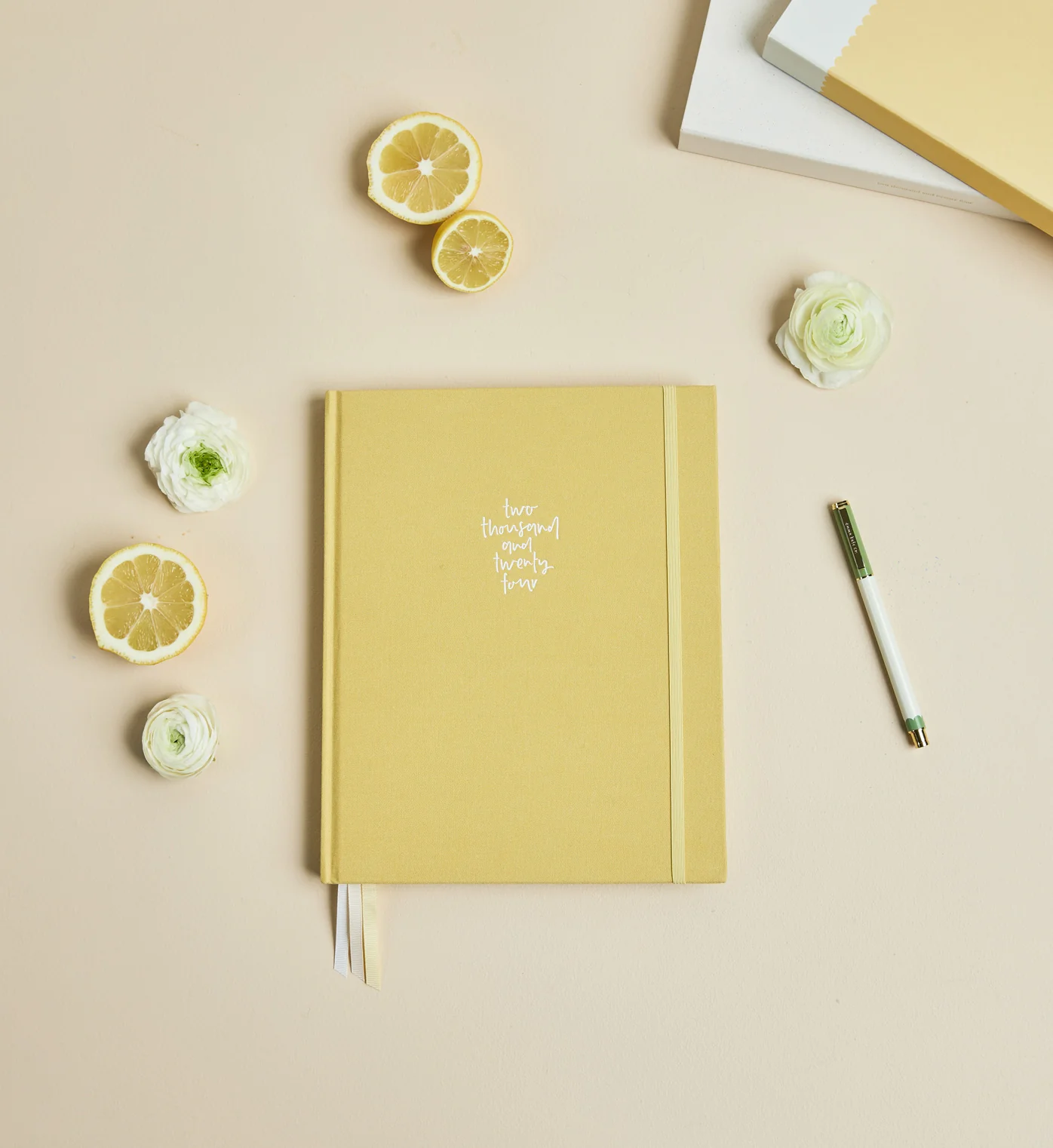 2024 Planner | Signature | Vertical Weekly | Limoncello - Image 5