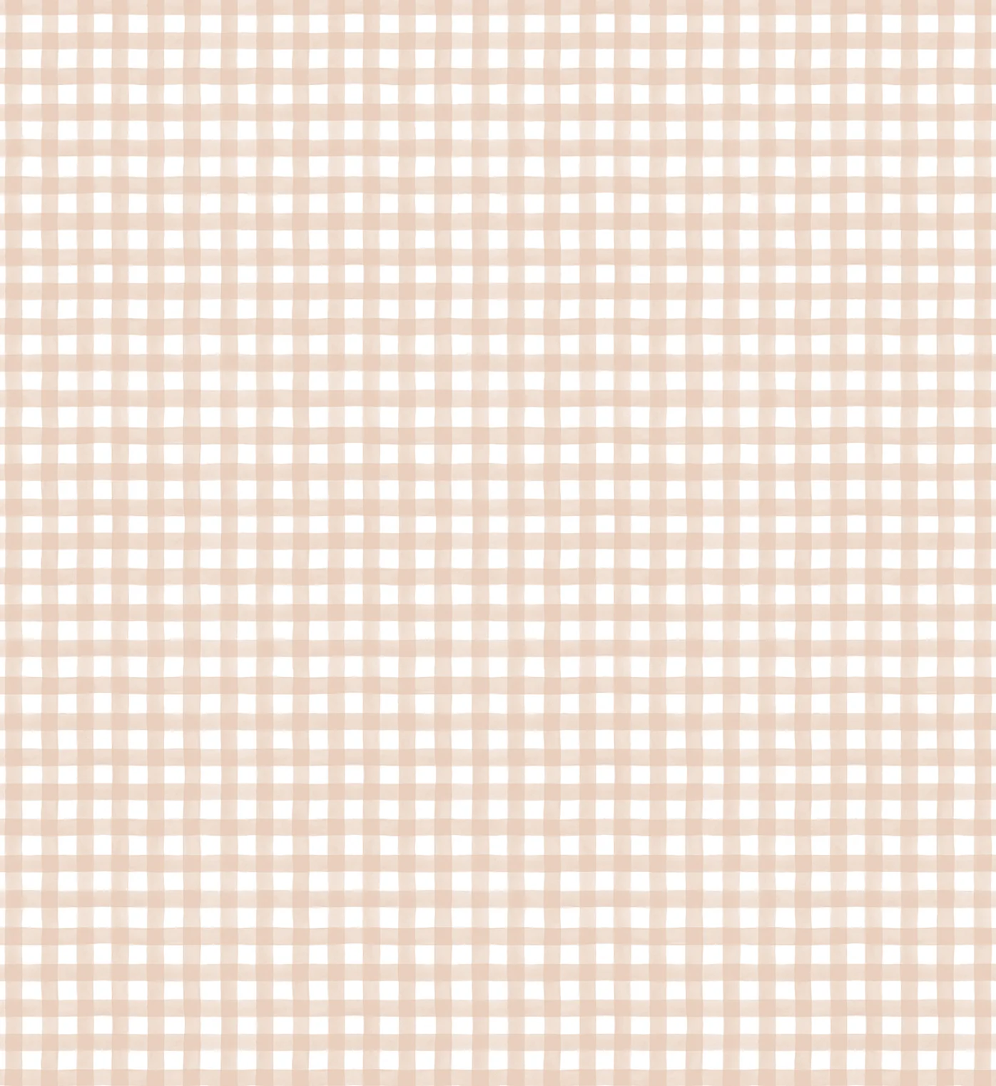 Baby Swaddle - Peony Gingham - Image 2