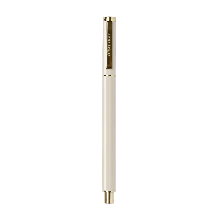 Metal Rollerball Pen | Cashmere | 2023