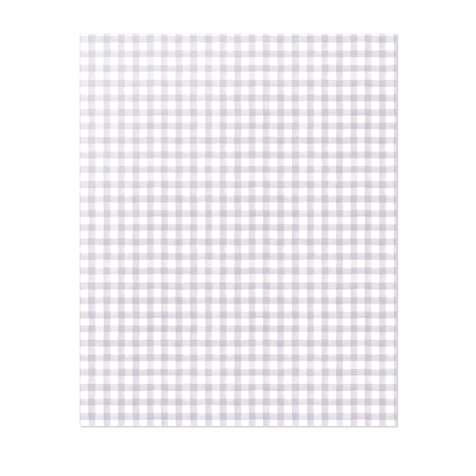 Notebook | Grande | Lilac Gingham