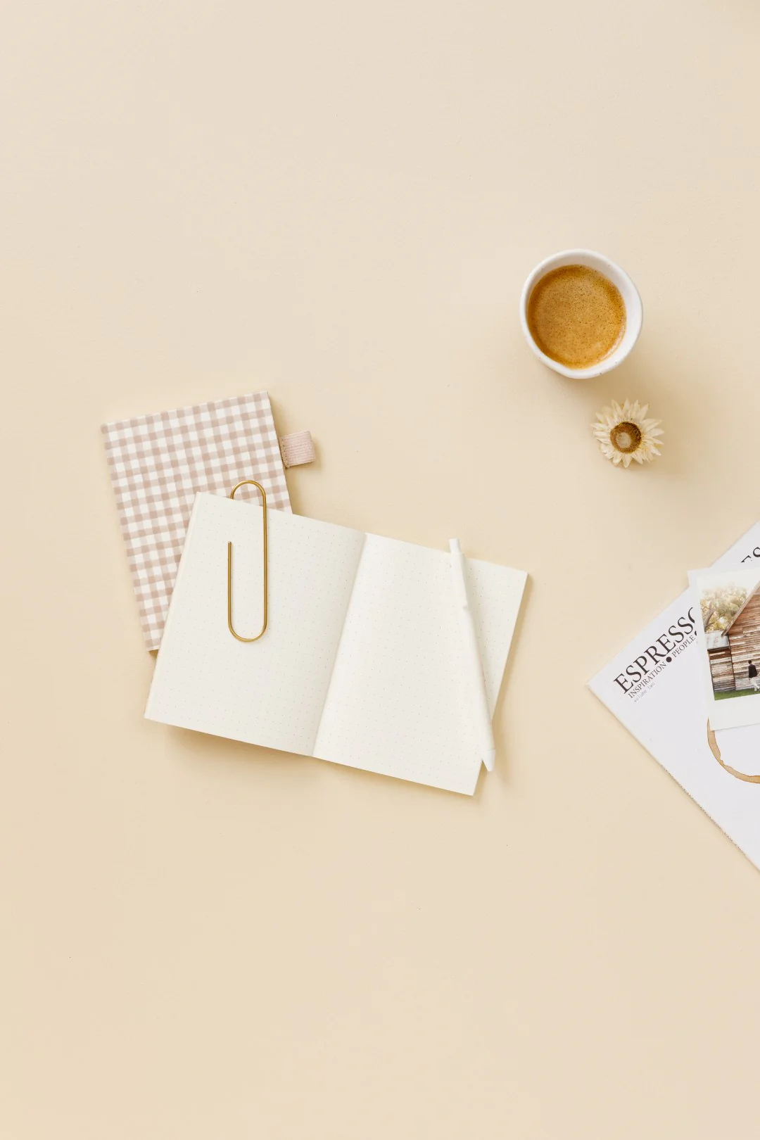 A6 Notebook | Coffee Obsessed | Dot Grid - Image 3
