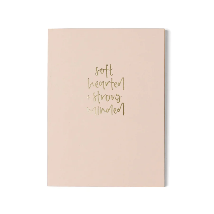A6 Notebook | Soft Hearted | Dot Grid