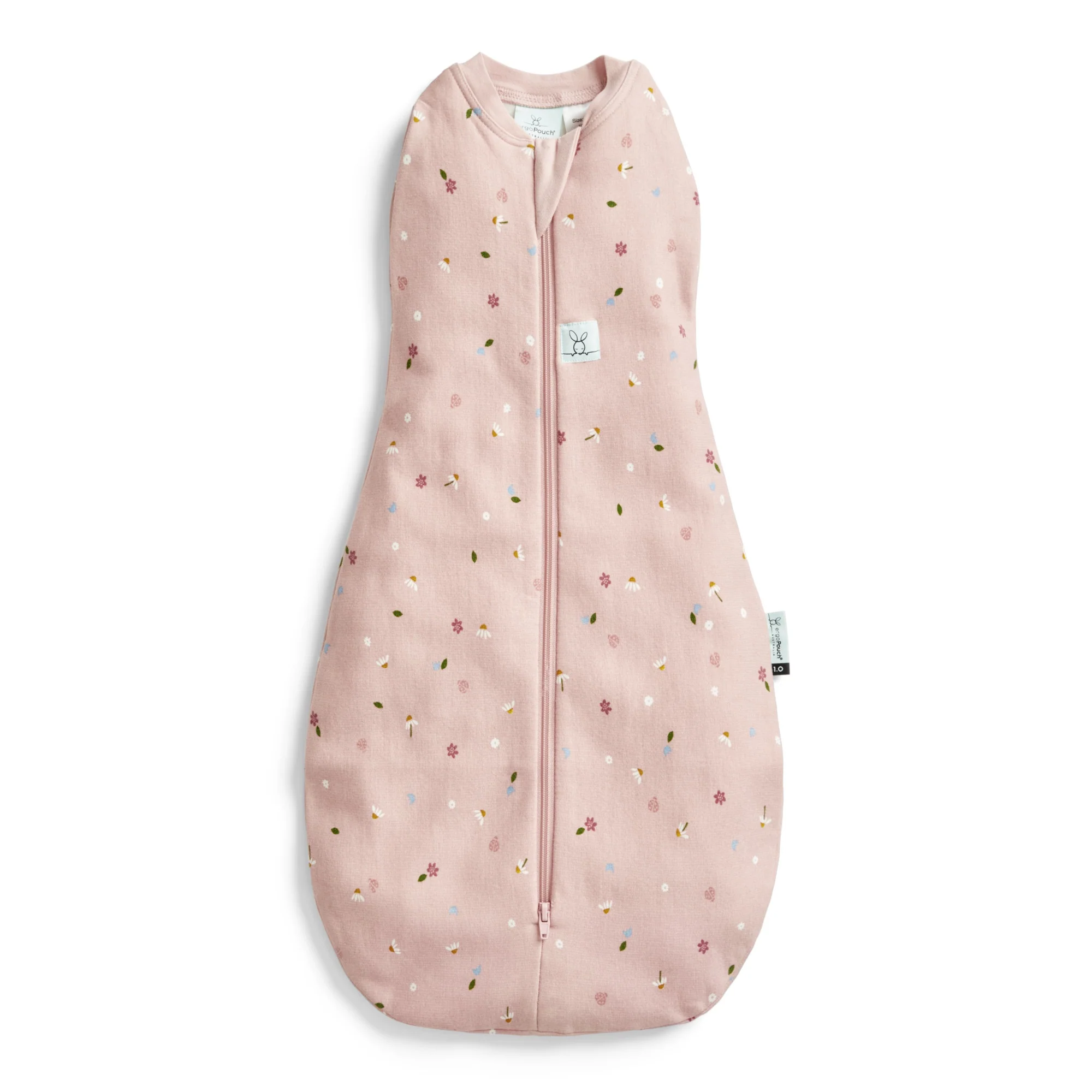 Cocoon Swaddle Bag  0.2 TOG - Daisies
