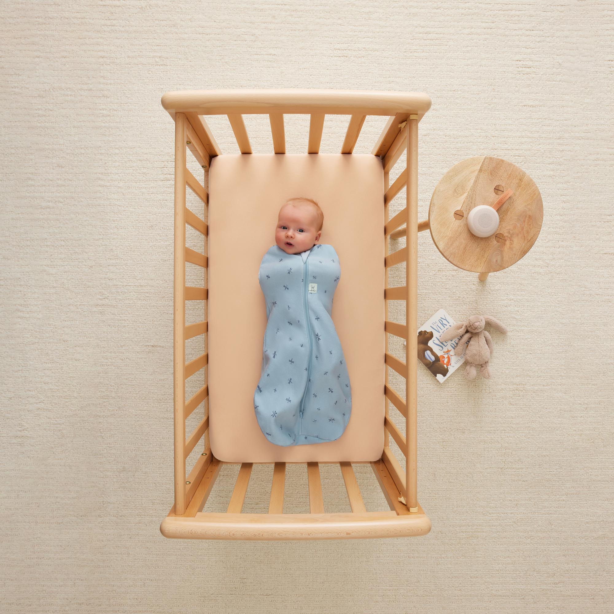 Cocoon Swaddle Bag 0.2 TOG - Dragonflies - Image 2