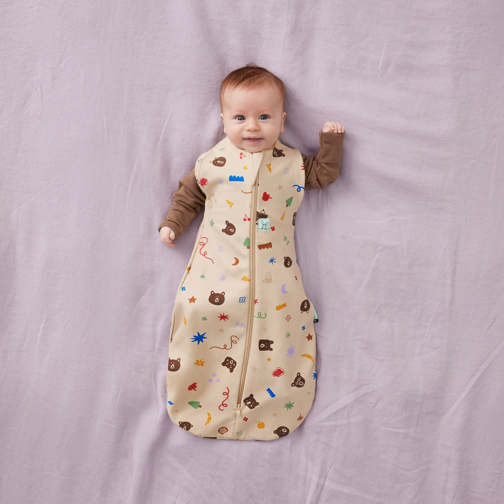 Cocoon Swaddle Bag  1.0 TOG - Party - Image 3