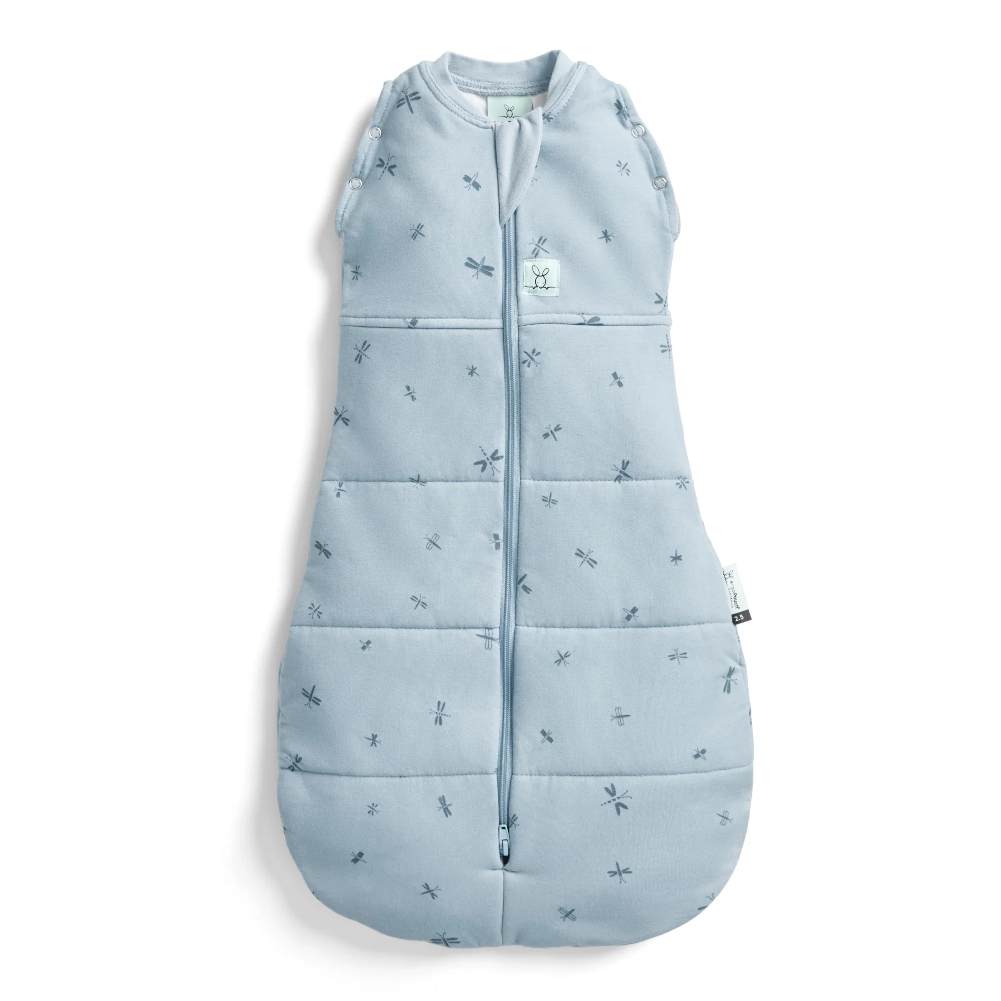Cocoon Swaddle Bag 2.5 TOG - Dragonflies