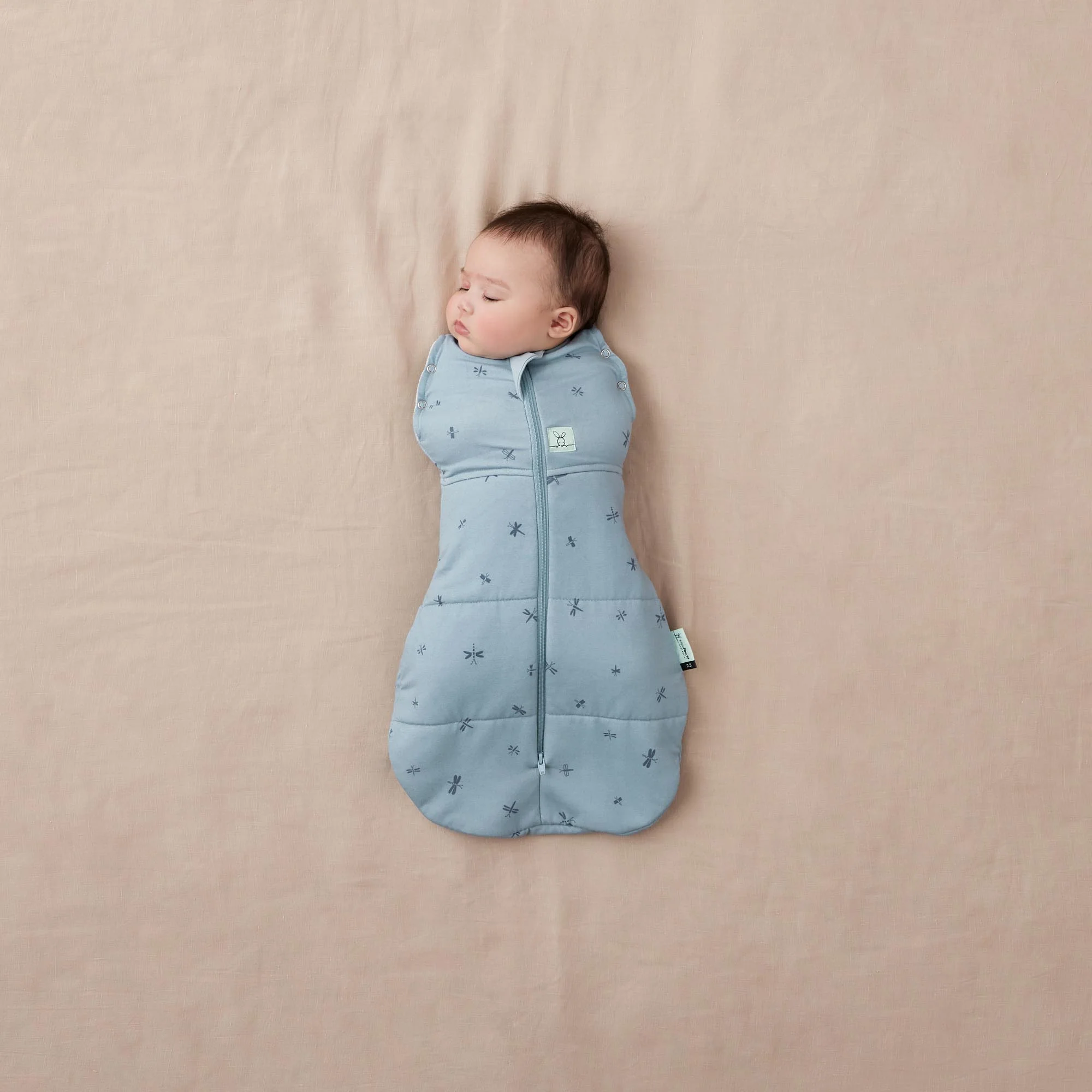 Cocoon Swaddle Bag 2.5 TOG - Dragonflies - Image 2