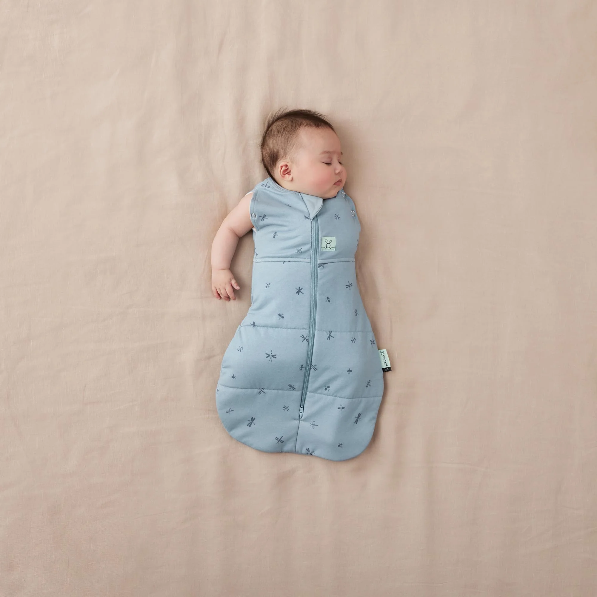 Cocoon Swaddle Bag 2.5 TOG - Dragonflies - Image 3