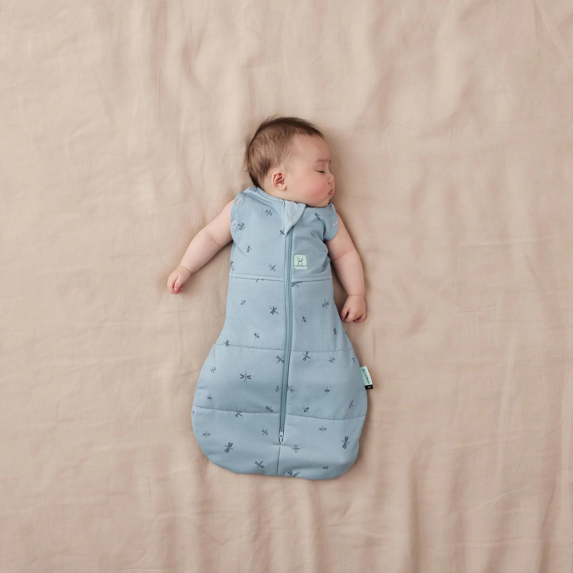 Cocoon Swaddle Bag 2.5 TOG - Dragonflies - Image 4