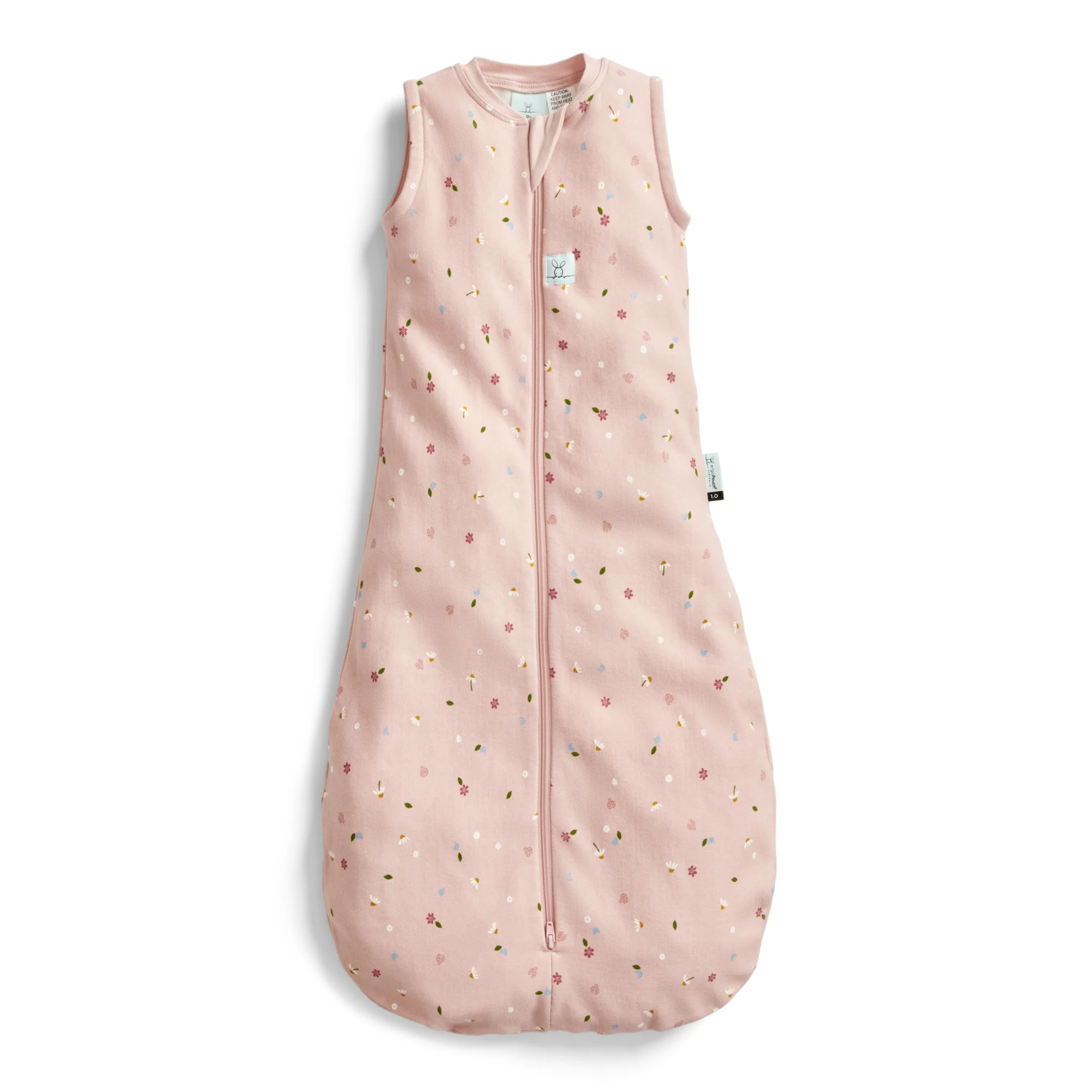 Jersey Sleeping Bag 1.0 TOG - Daisies