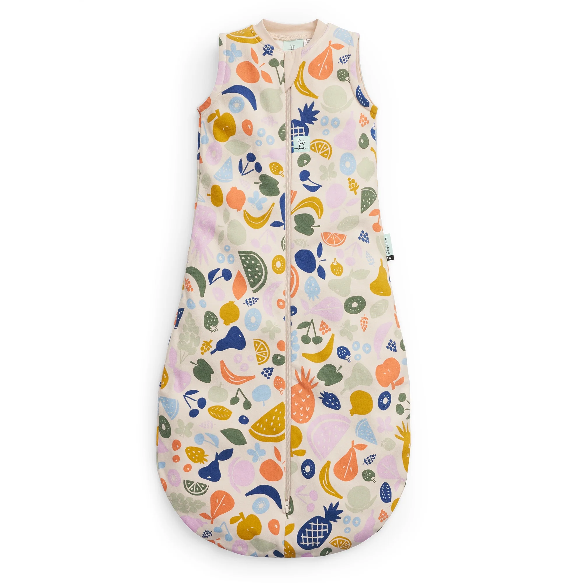 Jersey Sleeping Bag 1.0 TOG - Fruit Salad
