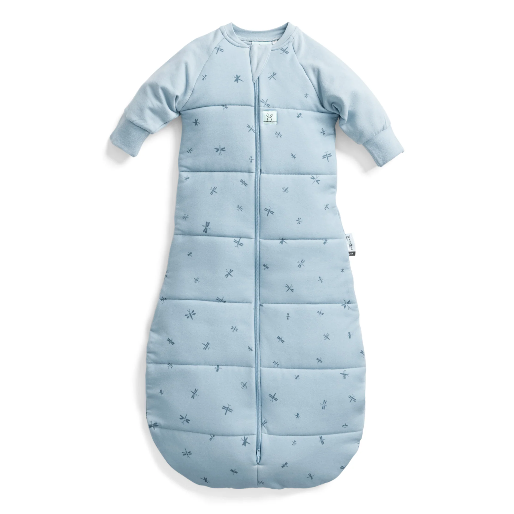 Jersey Sleeping Bag Long Sleeve 2.5 TOG - Dragonflies
