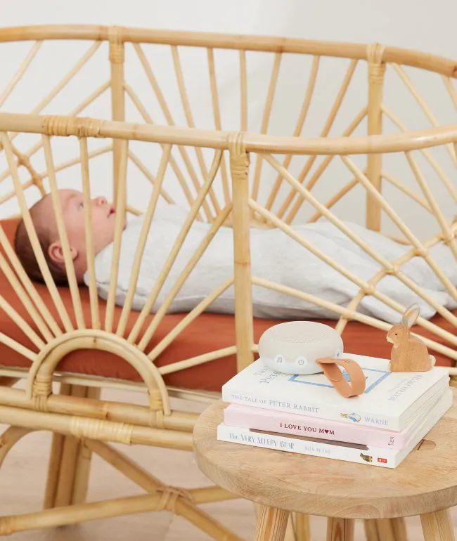 Portable White Noise Machine - Taupe - Image 2